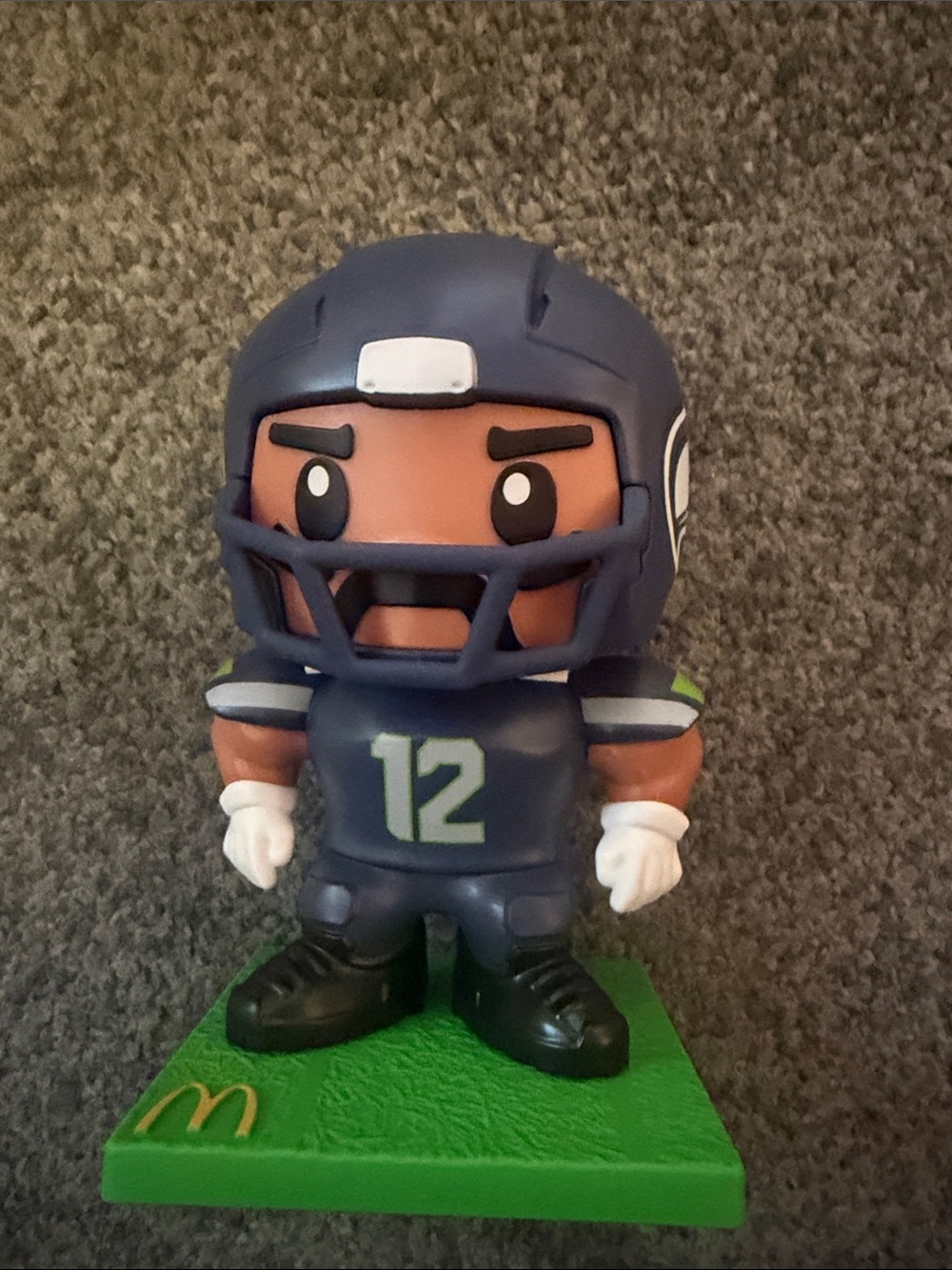 Seattle Seahawks Bobblehead X McDonalds